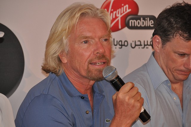 Sir Richard Branson