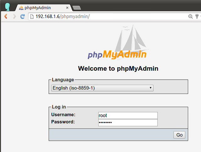 PHP MyAdmin